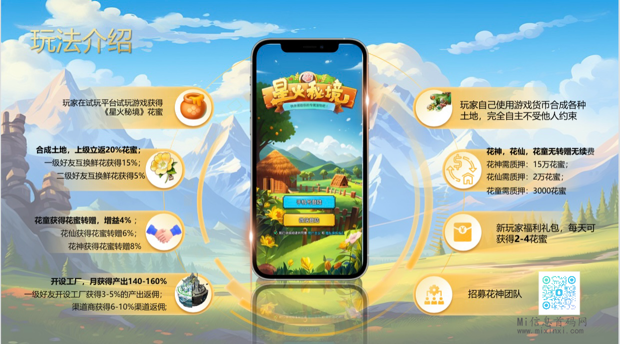 《星火秘境》全新模式来袭！一同开启奇幻冒险之旅！-首码项目网