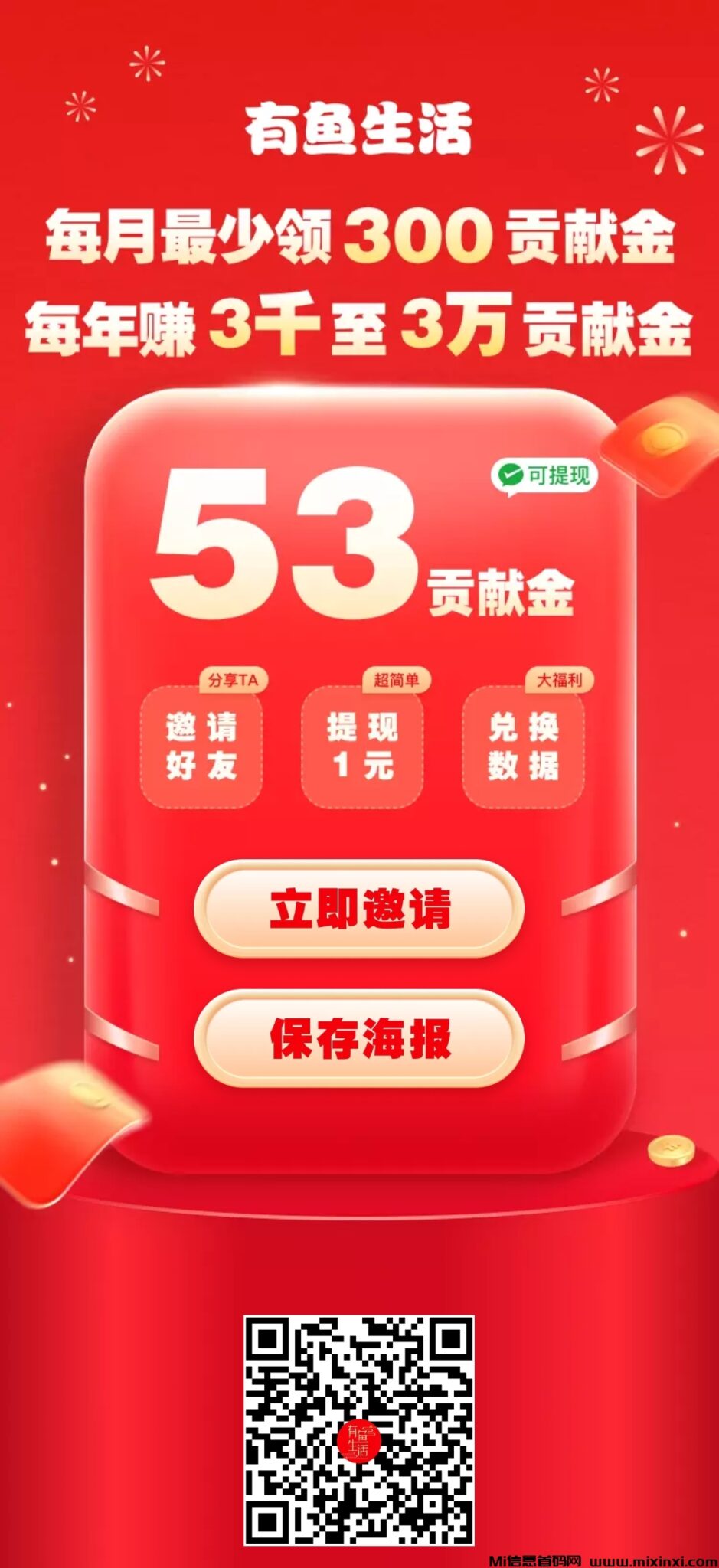 有鱼生活，数字经济时代红利，正规平台，真正的副业项目，杜绝割韭菜-首码项目网