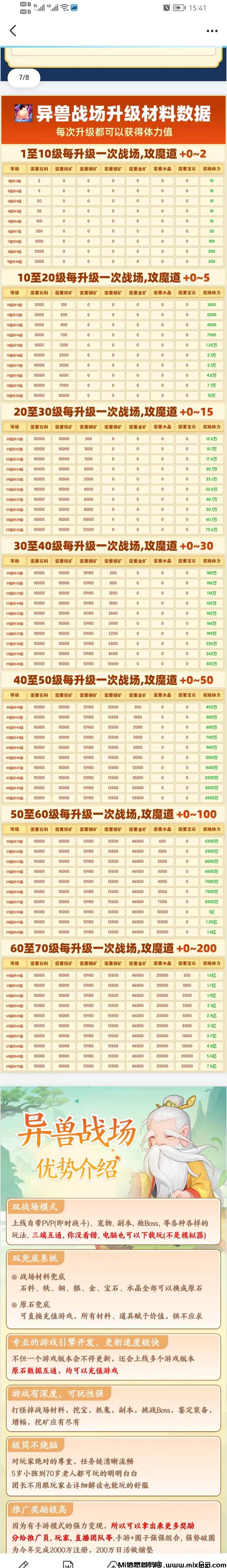 图片[3]-异兽战场：刚刚上线，超简单的全自动零撸搬砖小游戏！-首码项目网