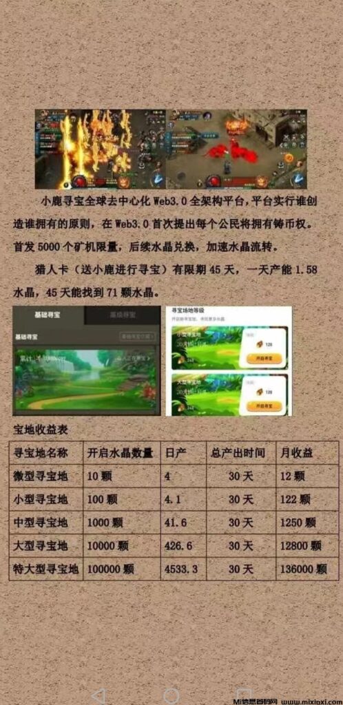 小鹿寻宝,独家首发,内测3天,线上线下一起,上车吃肉-首码项目网