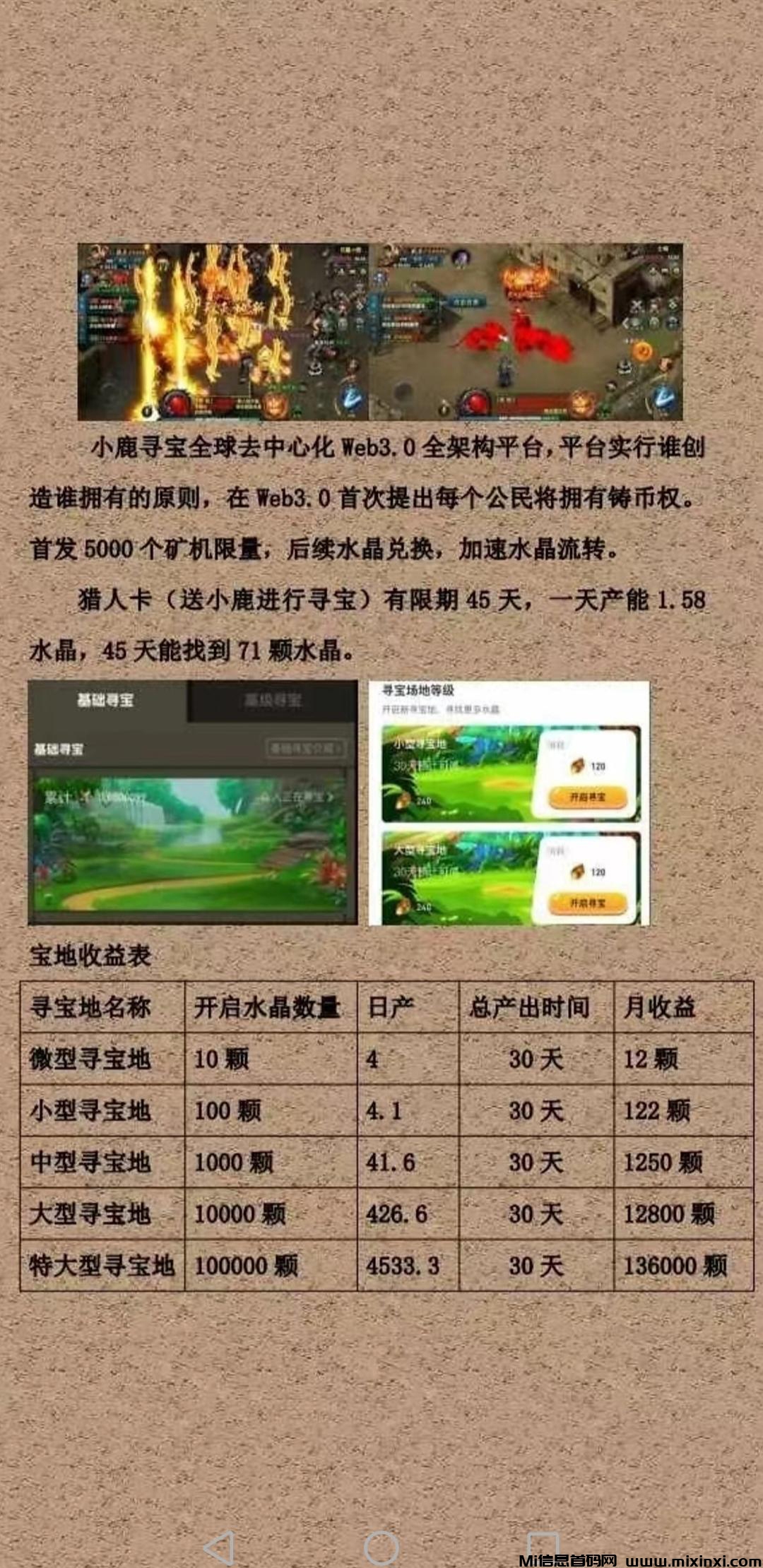 小鹿寻宝，独家首发，内测3天，线上线下一起，上车吃肉-首码项目网