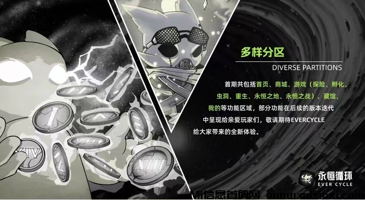 EverCycle：链游玩家的新宠，降低了参与门槛，使得更多玩家能够轻松体验链游的魅力-首码项目网
