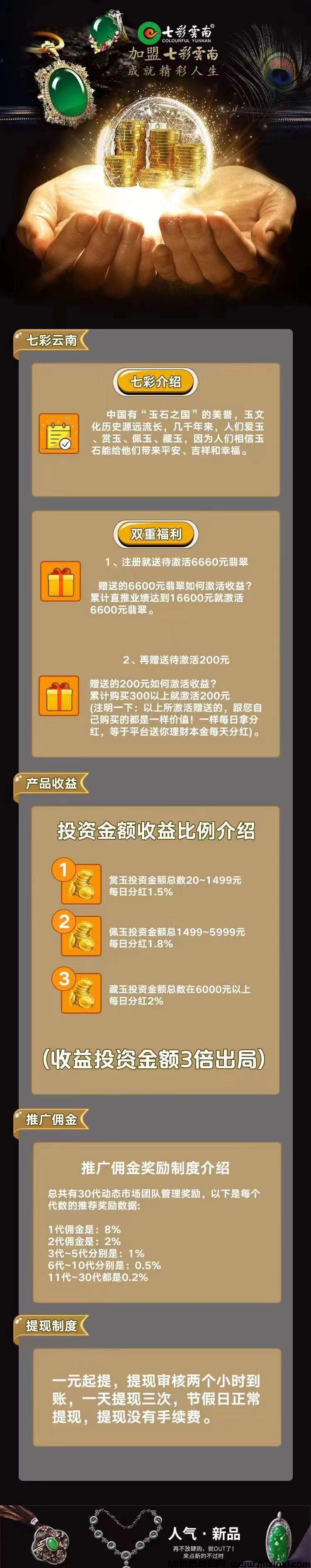 图片[2]-七彩云南：首码内排，速度锁粉，明天正式上线-首码项目网