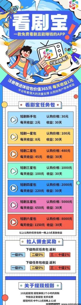 看剧宝：首码预热内排中，提前对接，可考察实体-首码项目网