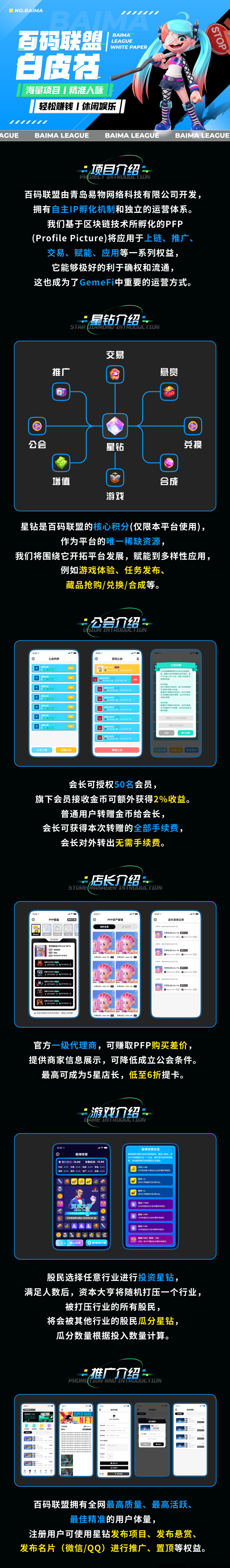 图片[2]-百码联盟：IP孵化机制和独立的运营体系，通过区块链技术，平台实现了PFP的确权和流通-首码项目网