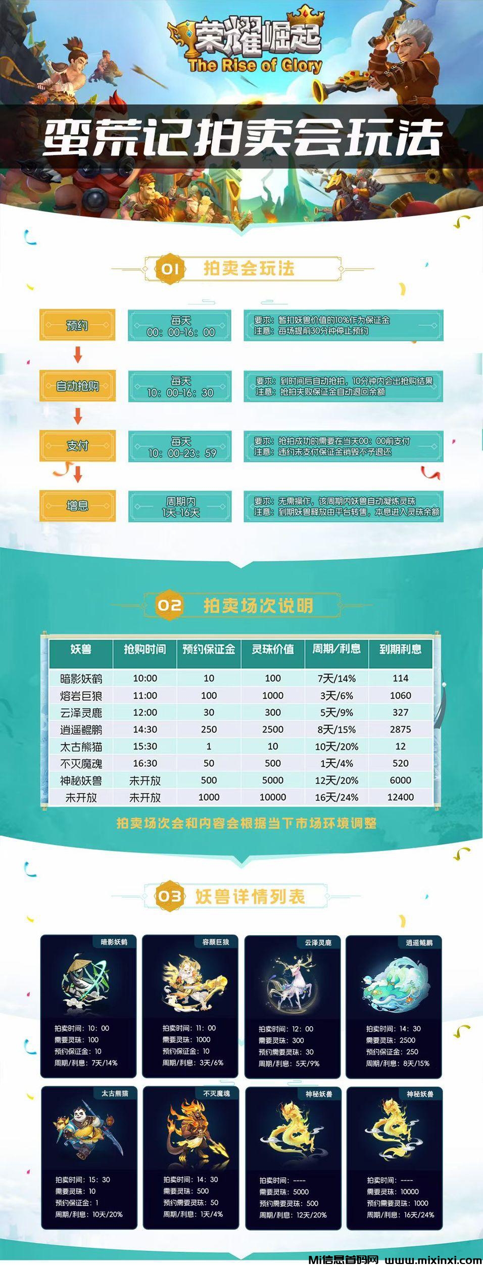 图片[3]-蛮荒记：即将首发，招募团队，招募直推-首码项目网