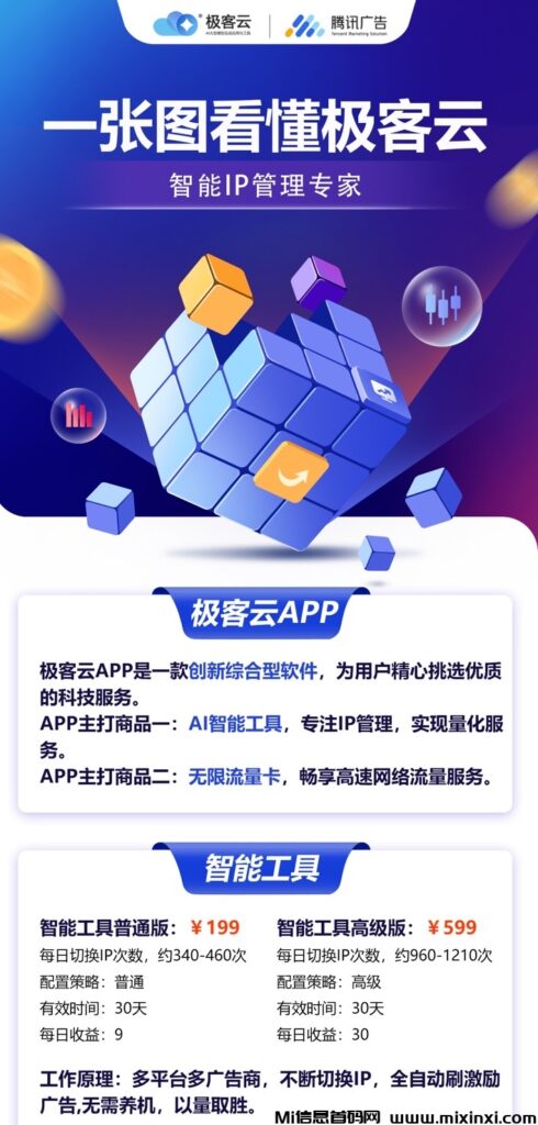 极客云首码预热 上线一天4位数以上-首码项目网