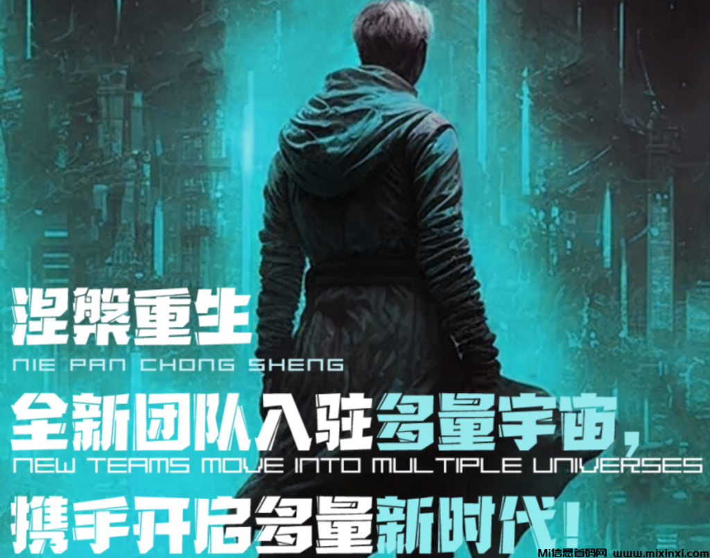 套娃第一弹？多量宇宙涅槃归来！-首码项目网