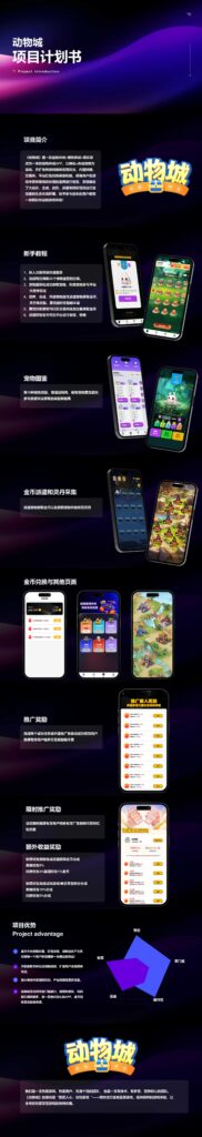 动物城,30号上线纯零撸游戏-首码项目网