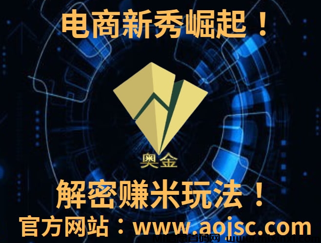 《 奥金商城》：网赚月入万米-首码项目网