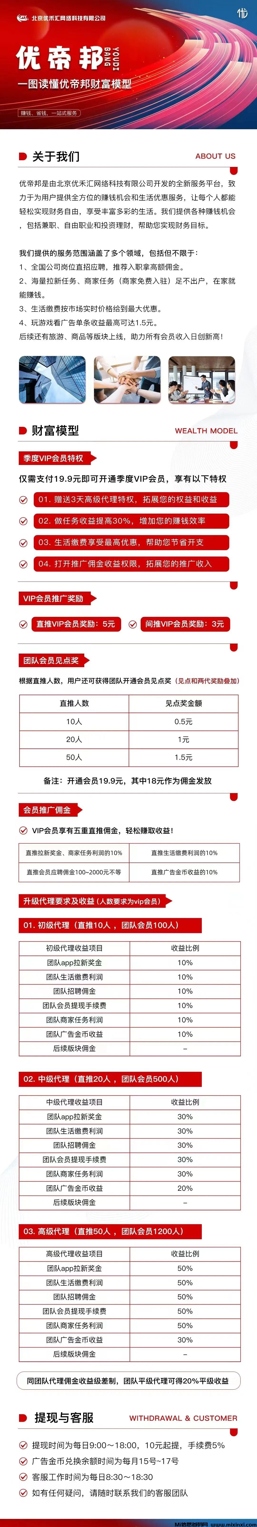图片[4]-优帝邦明天上线，热门纯绿色的板块，对接全网，扶持置顶-首码项目网