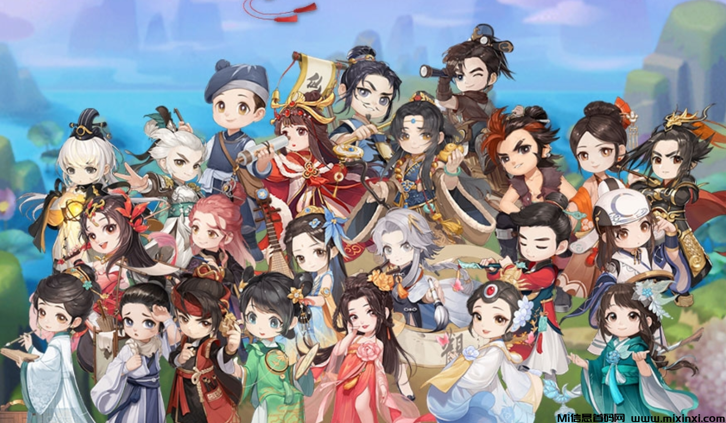 《锦绣山河》持续发力！雇员养成秘籍来啦！-首码项目网