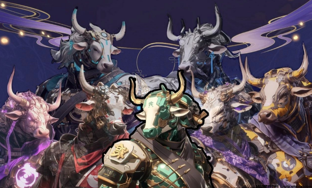 潮牛星际：潮牛闪卡，全网来袭-首码项目网