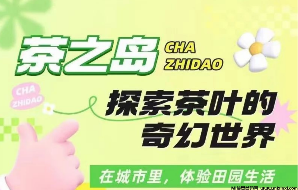 茶之岛10号上线，包赔一条线包回收包润，最低价格拿咔-首码项目网