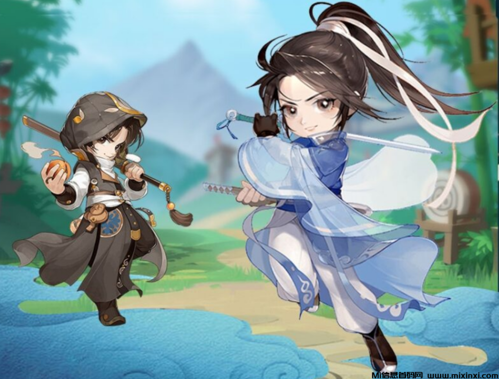 《锦绣山河》公测正式开始!2024的零撸神盘期待与您相遇!-首码项目网