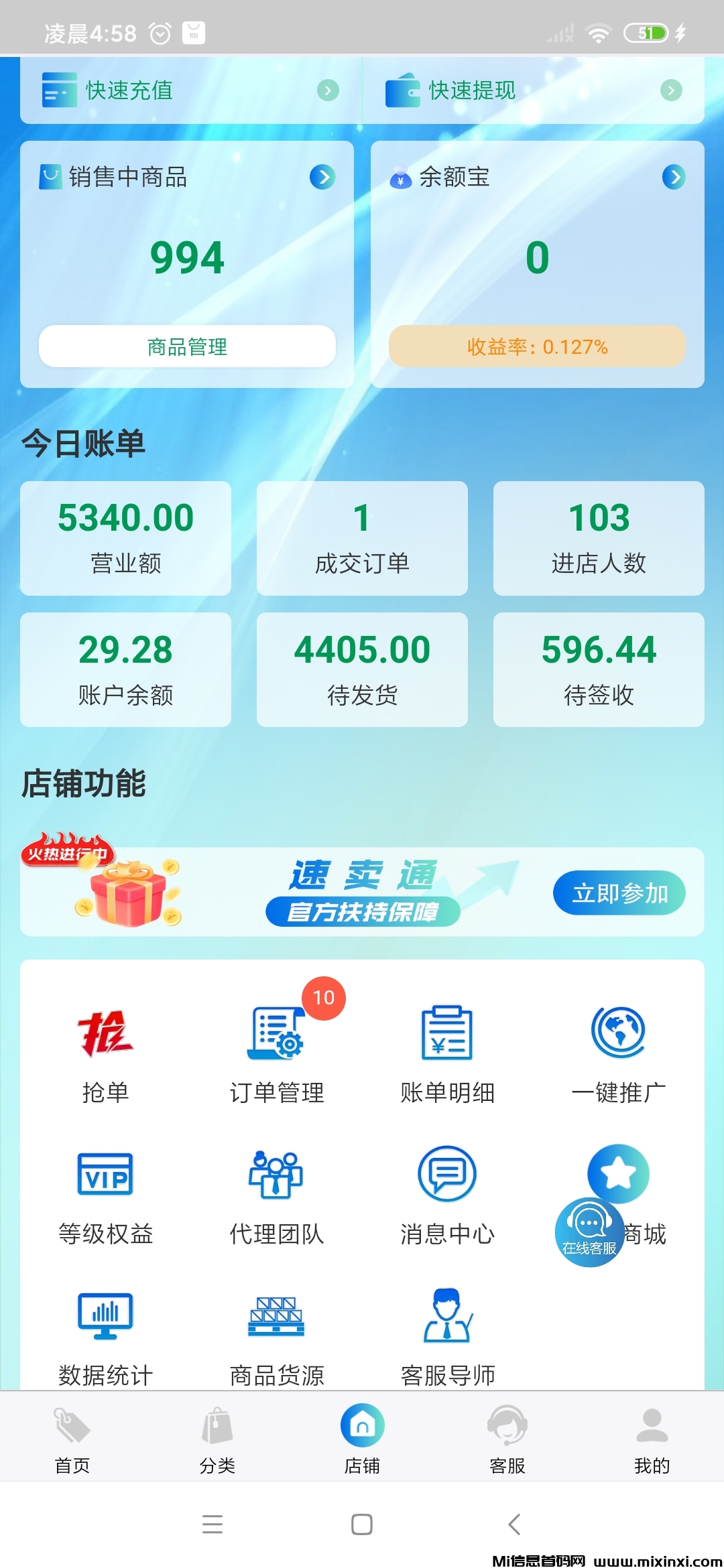 最新首码:壹品多无货源电商托管。-首码项目网