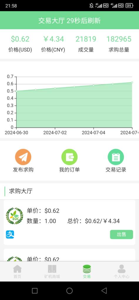 【EOC环保】 0撸人人都可玩,任务简单,不看广告,提早布局!-首码项目网