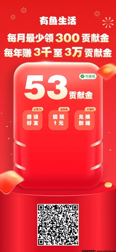 有鱼生活,数字经济时代红利,正规平台,真正的副业项目,杜绝割韭菜-首码项目网