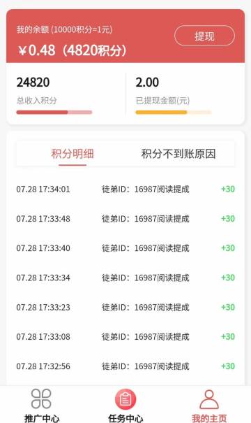 有米阅读，掛机舒服提现秒到-首码项目网