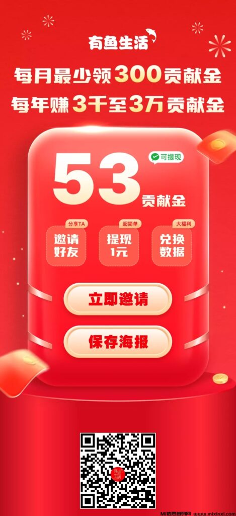 有鱼生活,时代风口,文化数据资产,可投资可零撸-首码项目网