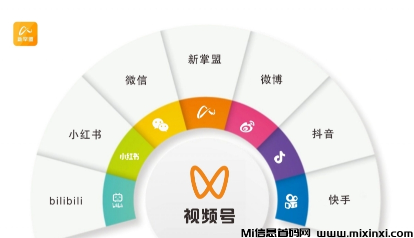 新掌盟视频号挂机，分享收益无上限，附入口与教程-首码项目网
