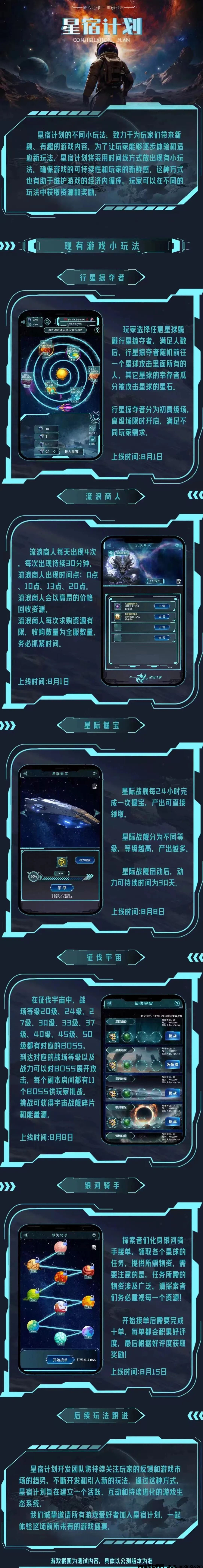 图片[5]-星宿计划：零撸体验，核心玩法之一，便是那令人热血沸腾的战场与BOSS挑战-首码项目网