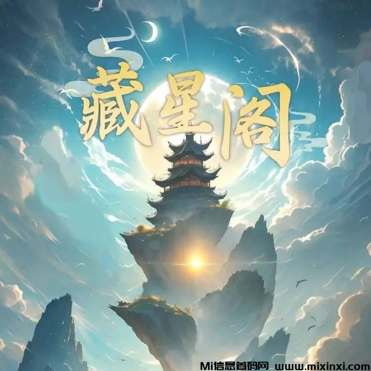 藏星阁首码，强势来袭！精心打造，最新最全玩法介绍！速来围观！-首码项目网