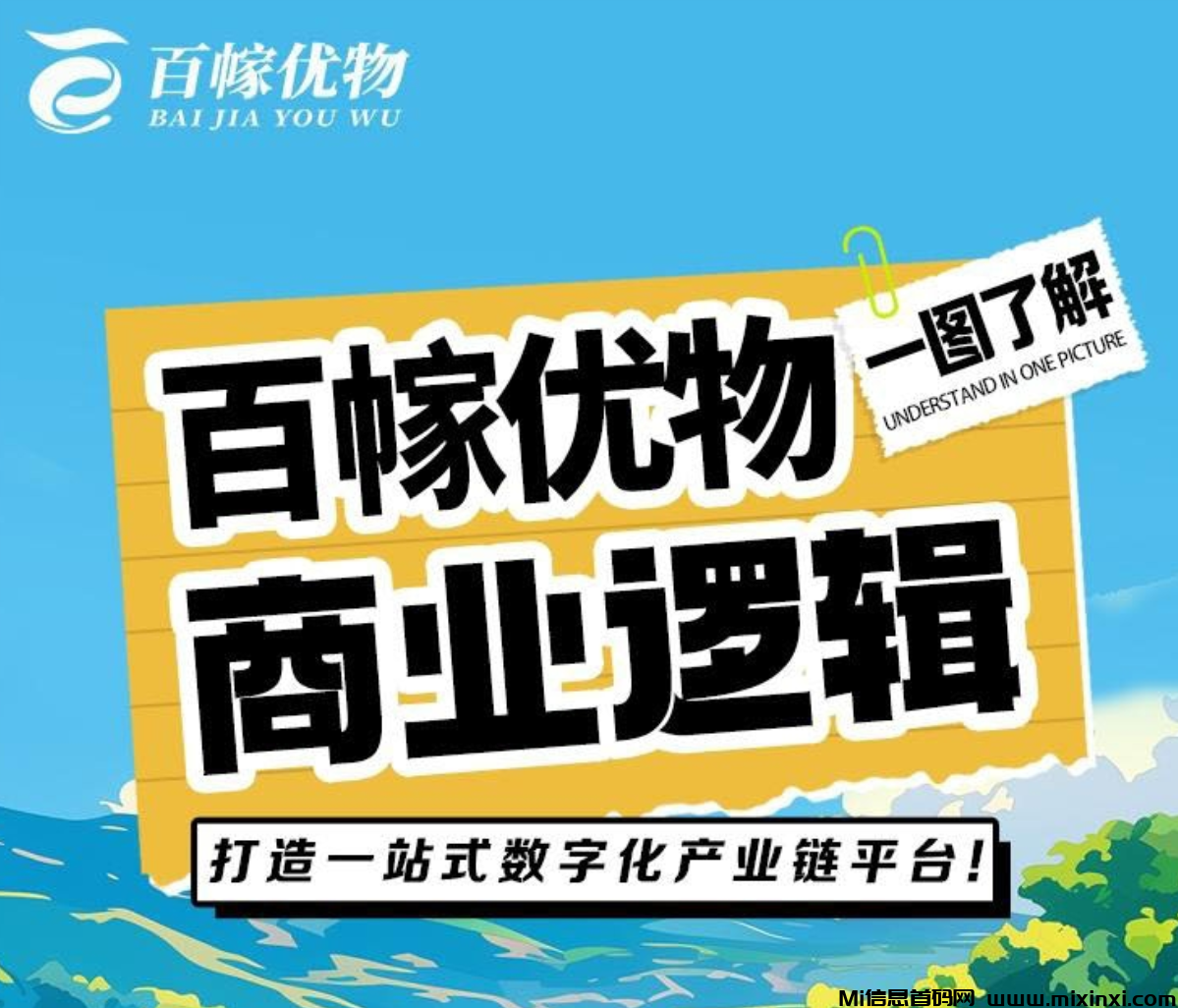 百幏优物预热，无认证费，无排线，绿色健康发展理念-首码项目网
