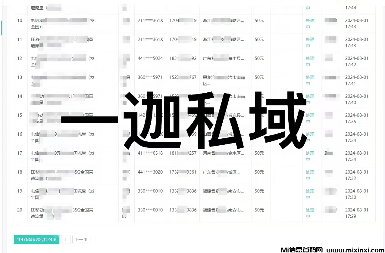 2024最新私域黑马项目，日入2k轻轻松松，纯绿色，小白可做！！！-首码项目网