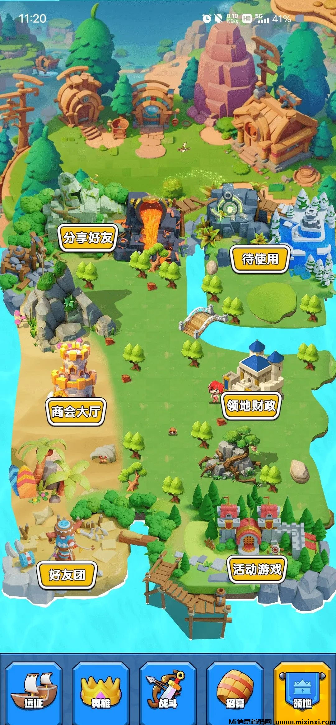 图片[2]-英雄Q传：淘金题材链游，融合PVE与PVP双重乐趣，英雄角色萌态Q版-首码项目网