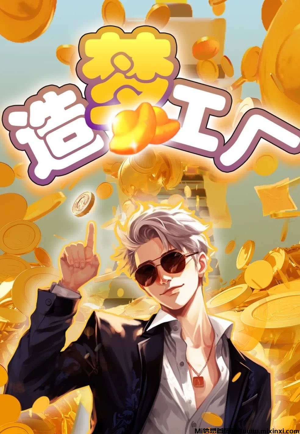 造梦工厂：淘金模式模拟工厂生产玩法，，延期至9月16日晚上8点上线锁粉-首码项目网