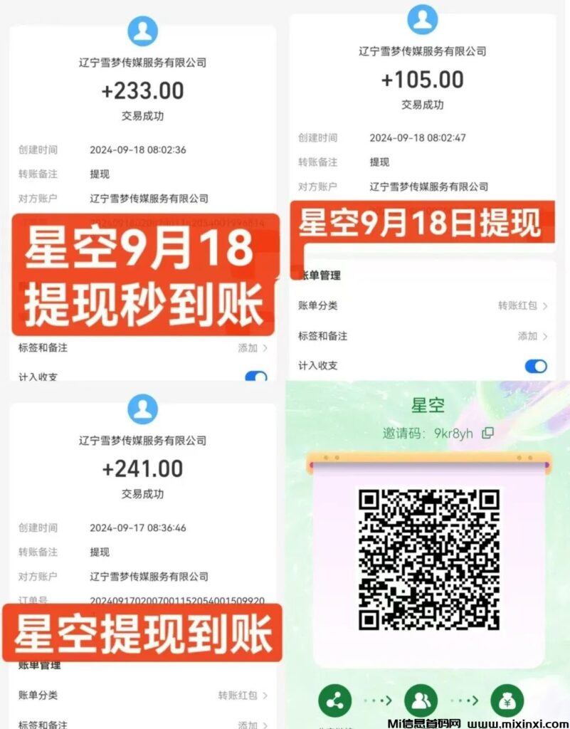 星空零撸：网络副业首码项目，独享日入30+的秘密，揭开90%人未识的真相迷雾-首码项目网