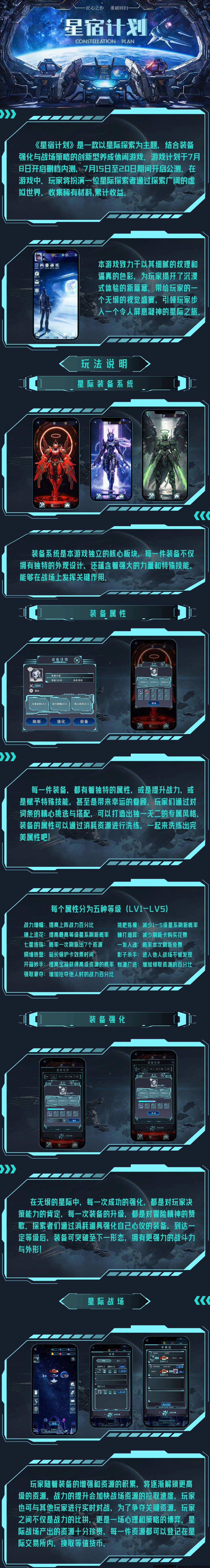 图片[1]-星宿计划：养成、战斗和社交的多元化链游，-首码项目网