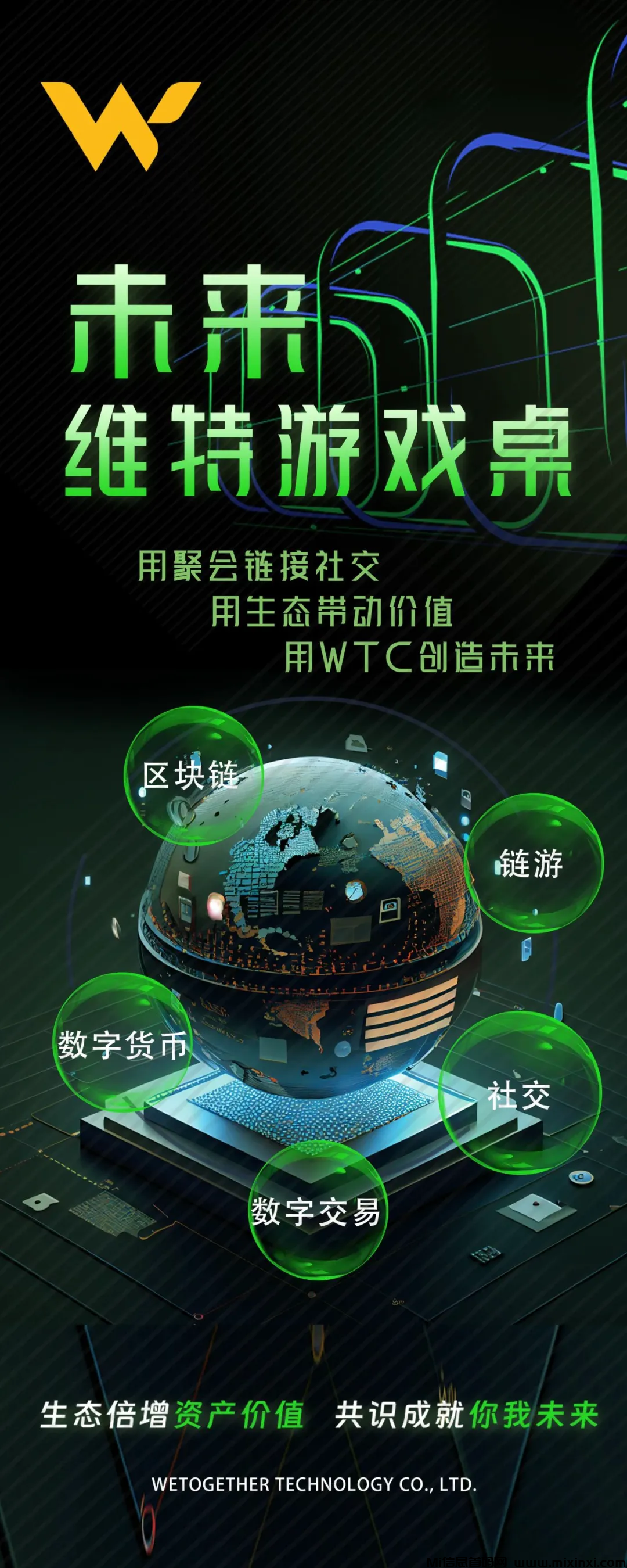 WeTogether（维特）：可以零撸的区块链，28日正式上线！-首码项目网