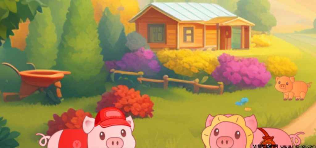 全民养猪本金30块,每天打卡,让每一个人努力的人,全部都能拿结果-首码项目网