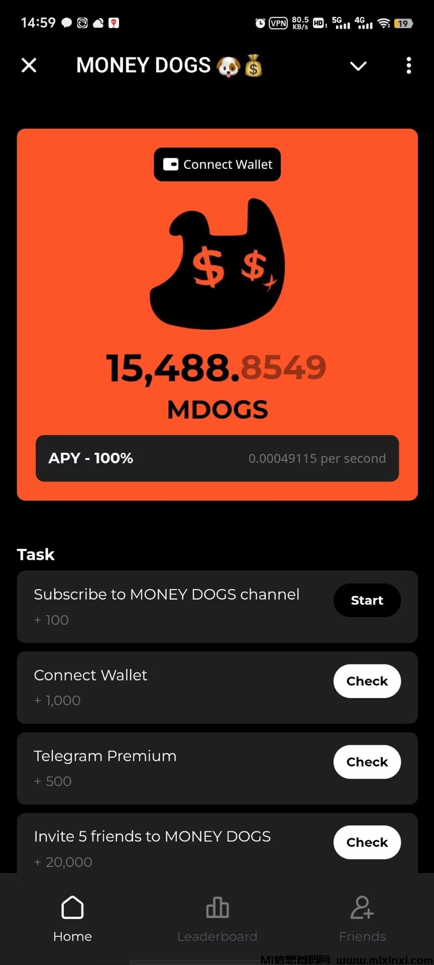 Money dogs, 金钱狗撸积分开始了，错过黑白狗不要错过-首码项目网