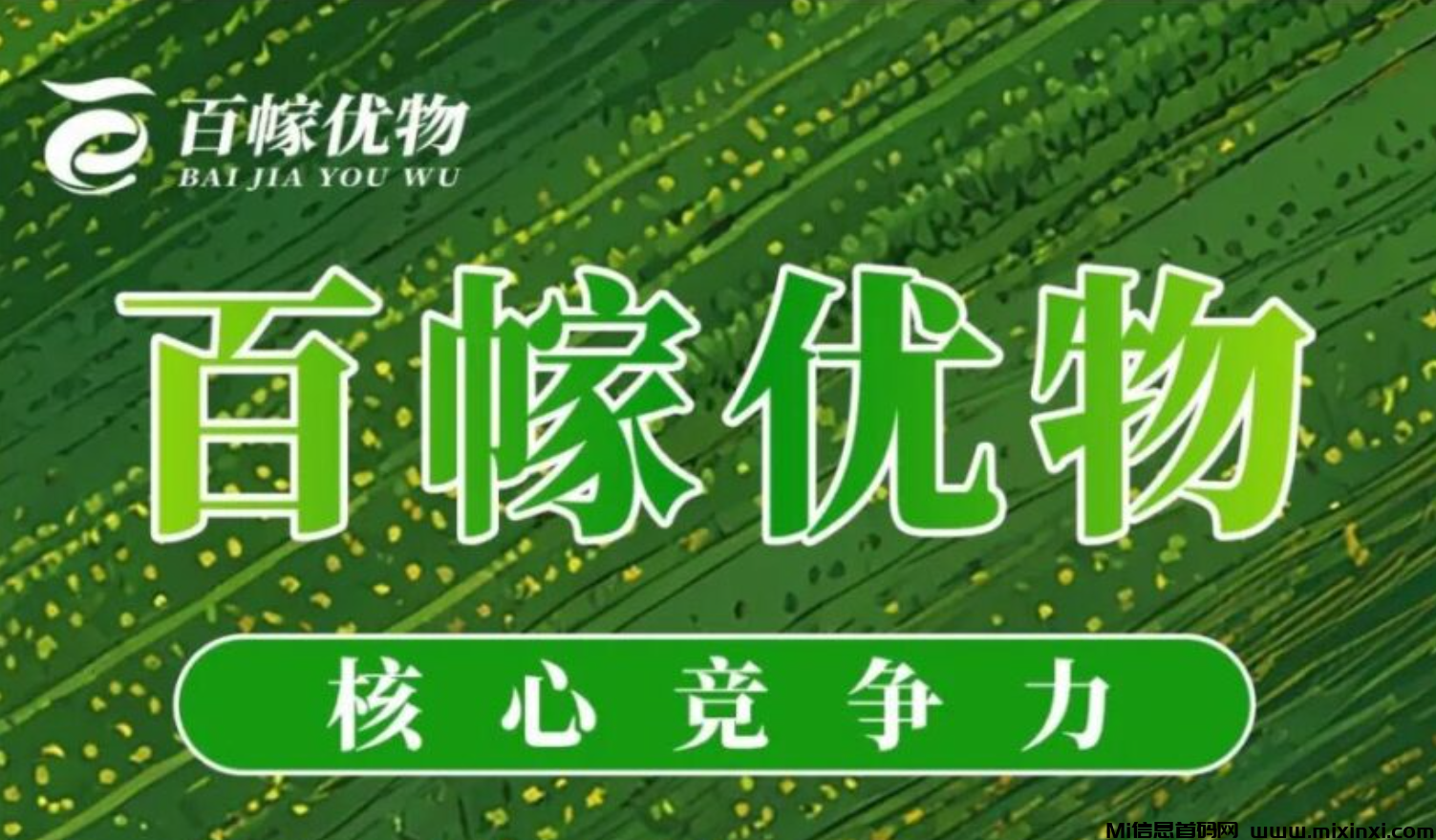 百幏优物：实体上线的卷轴，大小区两条线日活上星-首码项目网