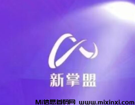 新掌盟App，公司一期拿出百万现金做市场，首批合伙人招募！-首码项目网