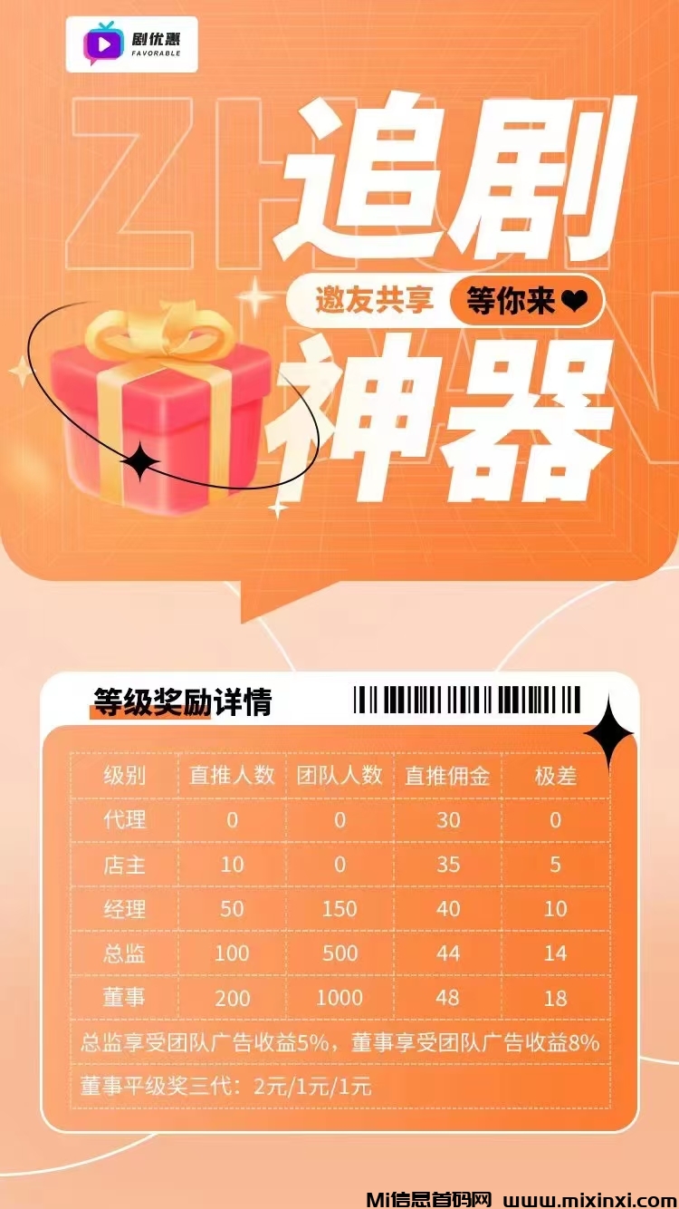 图片[3]-剧优惠，新上线了新版块，福利任务！-首码项目网