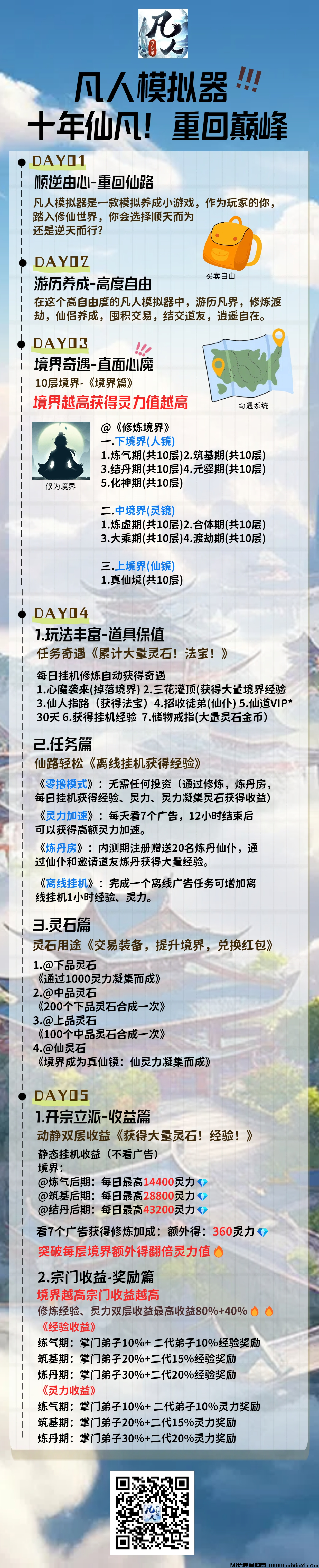 凡人修仙传：首码九月零撸养成火爆上线-首码项目网