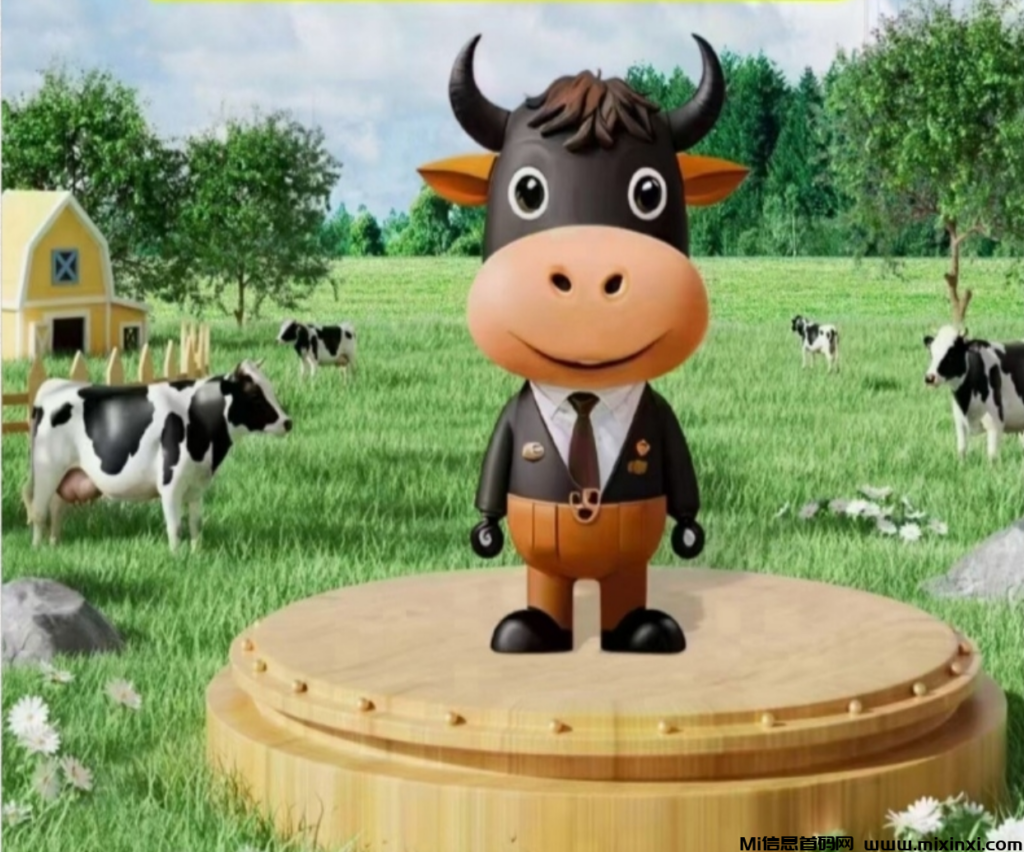 牛牛牧场,无广告,每天上线纯签到两元,多号多撸-首码项目网