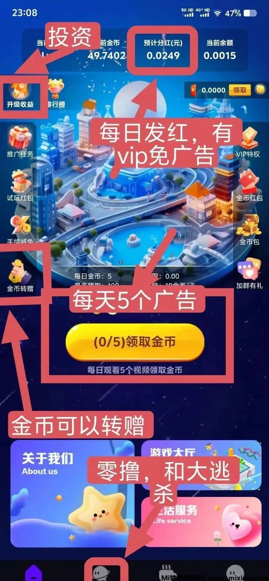 最新零撸玩转未来，玩法简单早上早赚米。-首码项目网