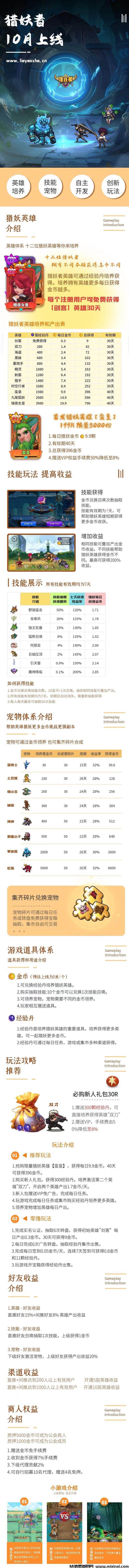 图片[3]-猎妖者首码，对接团队长，不删内测-21号上线-首码项目网