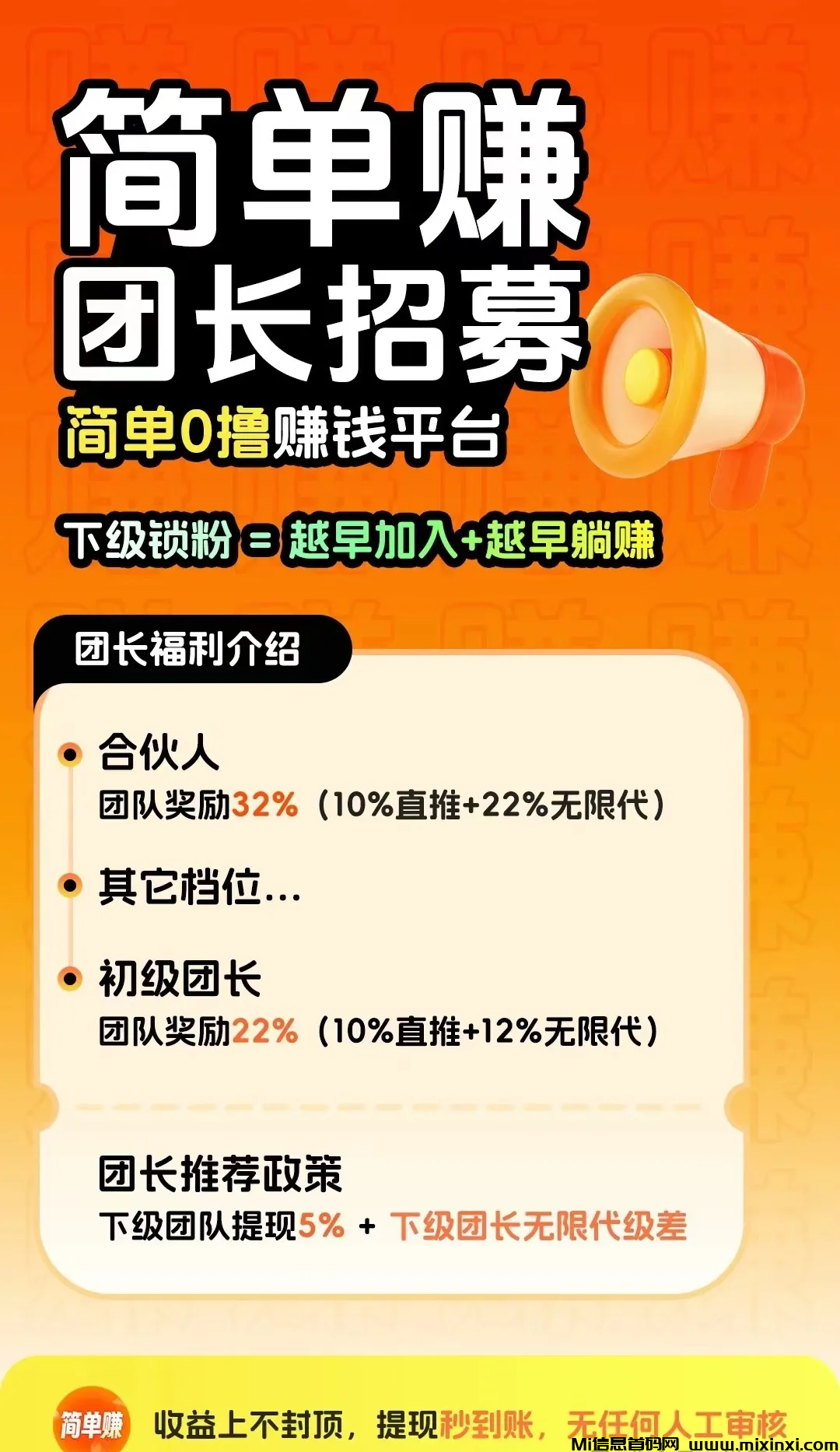首码乐赚城堡，简单赚出品-首码项目网