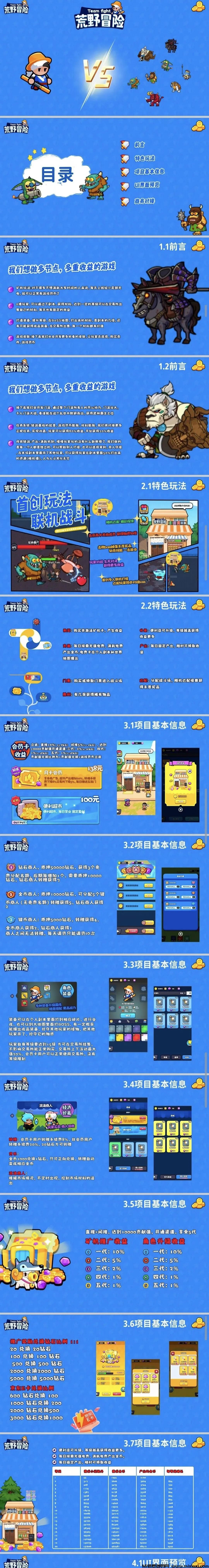 图片[2]-荒野冒险—首码多人冒险打boss，刷怪、收集材料。-首码项目网