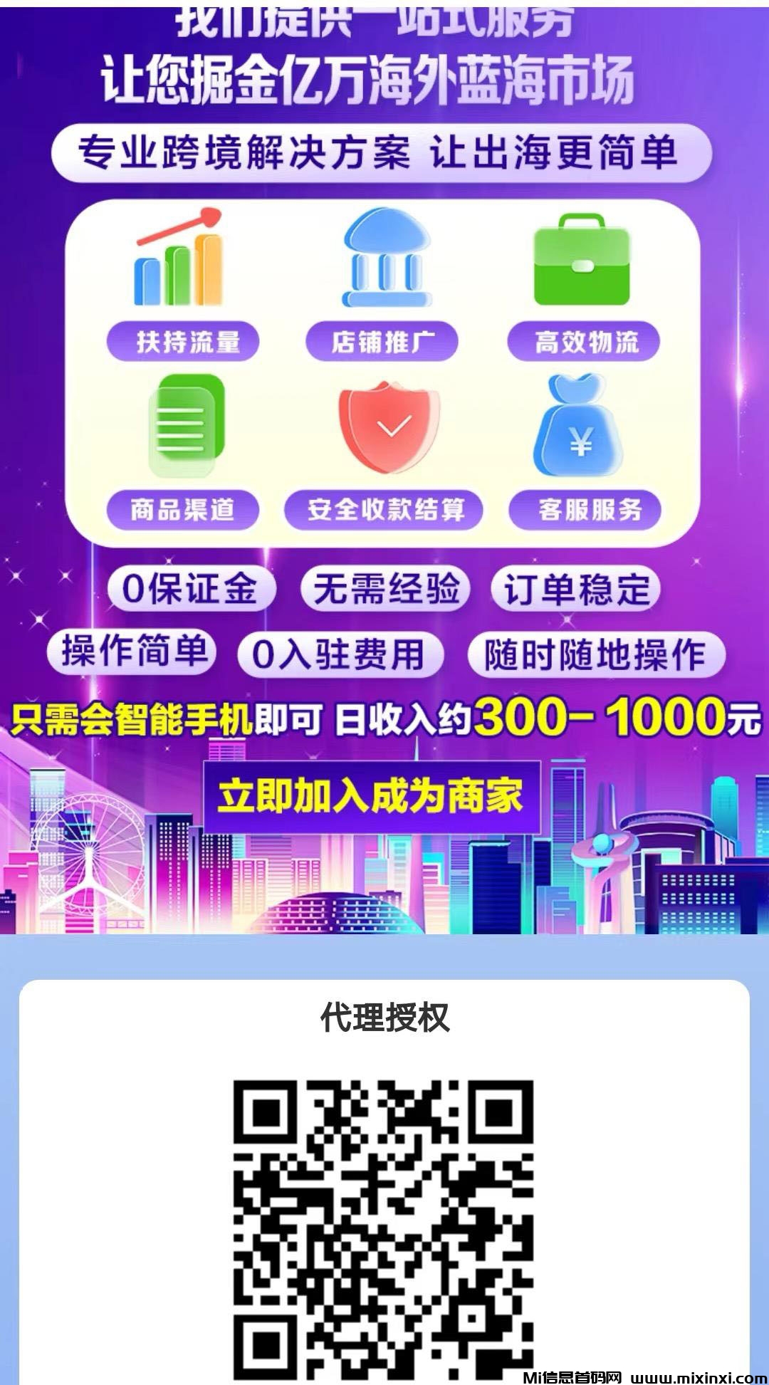 启樽云无货源托管，免費入驻开店，投资有风险，控制成本-首码项目网