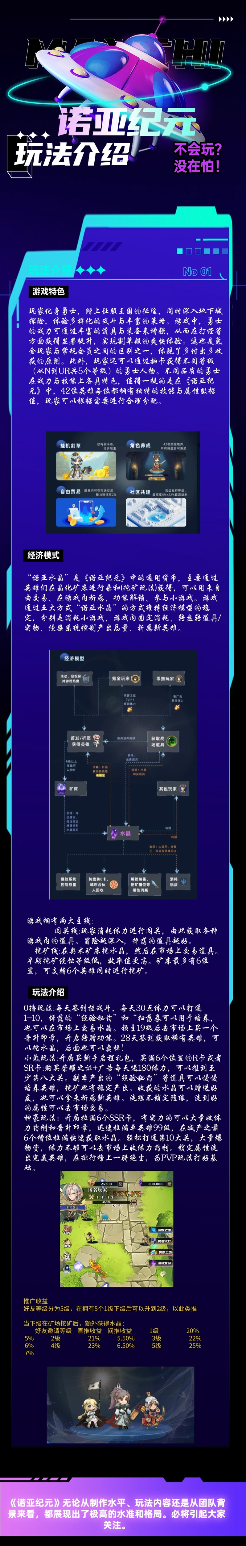 图片[2]-诺亚纪元:超强割草挂机玩法强势登场！零撸玩法快来看看！-首码项目网