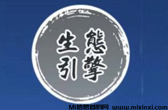 生态引擎爆火项目爆火项目，头部领导人对接中-首码项目网
