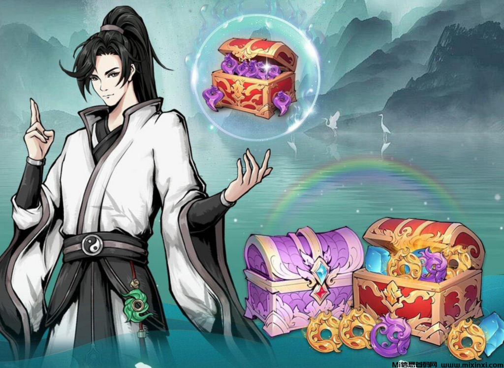 一念道途一款融汇国风水墨精髓与修仙模拟养成的RPG力作，内测正热！-首码项目网