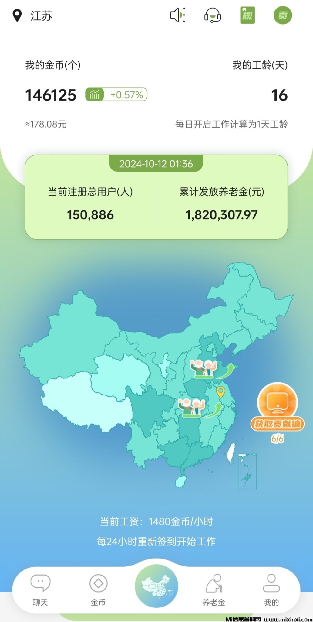 智慧养老APP：纯零撸零投资每月轻松赚3000，一键傻瓜式静态收益-首码项目网
